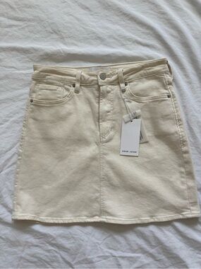 Dear John Quinn Skirt/Ivory Size 28